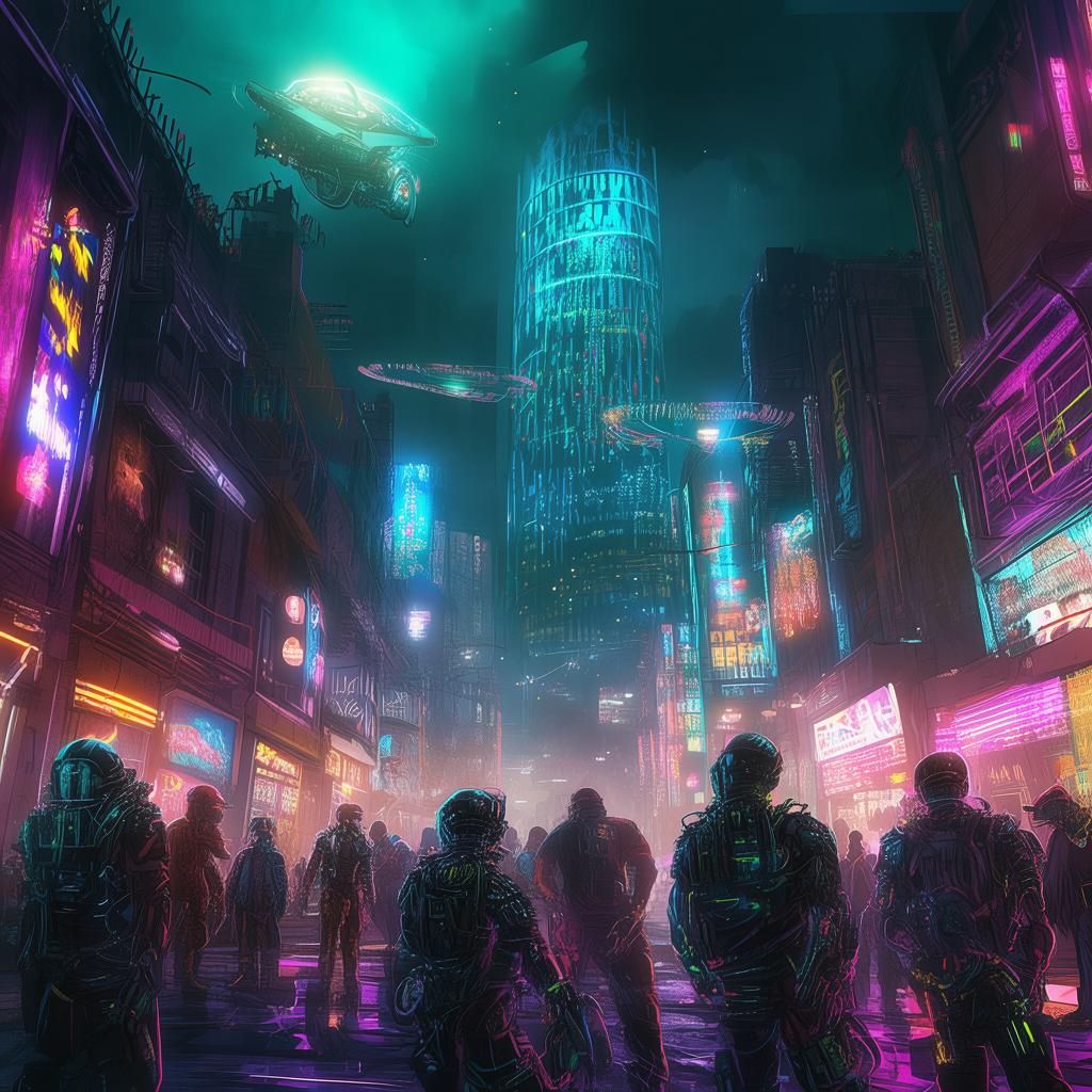 Revelations in the Neon Jungle