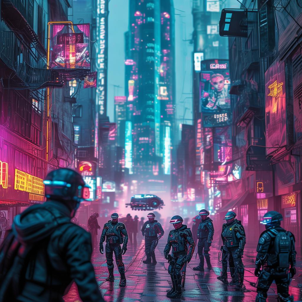 Neural Echoes: The Shadow Market's Requiem