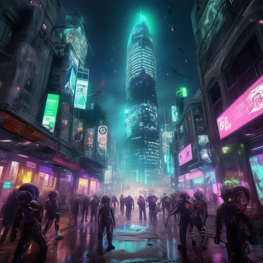 The Kiroshi Protocol: A Dystopian Escape