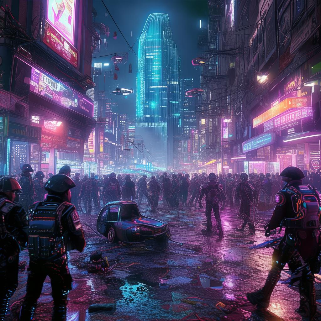 Chasing Shadows in Neo-Tokyo