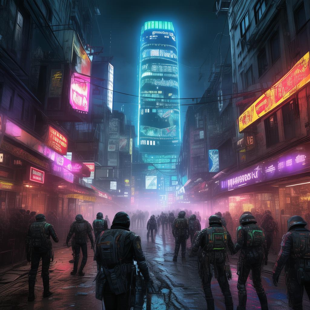 The Last Resonance of Neon: A Famine's Daring Escape