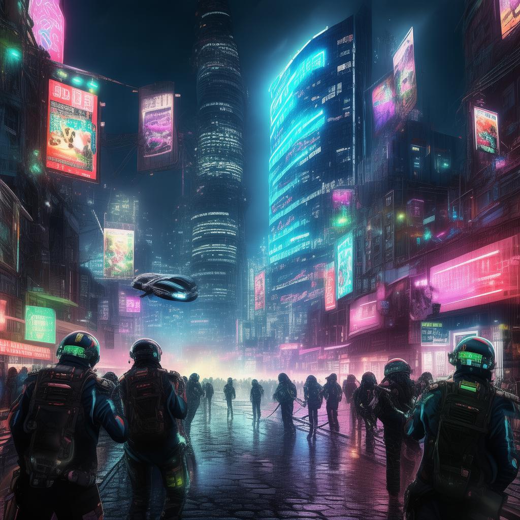 The Last Labyrinth of Neo-Tokyo