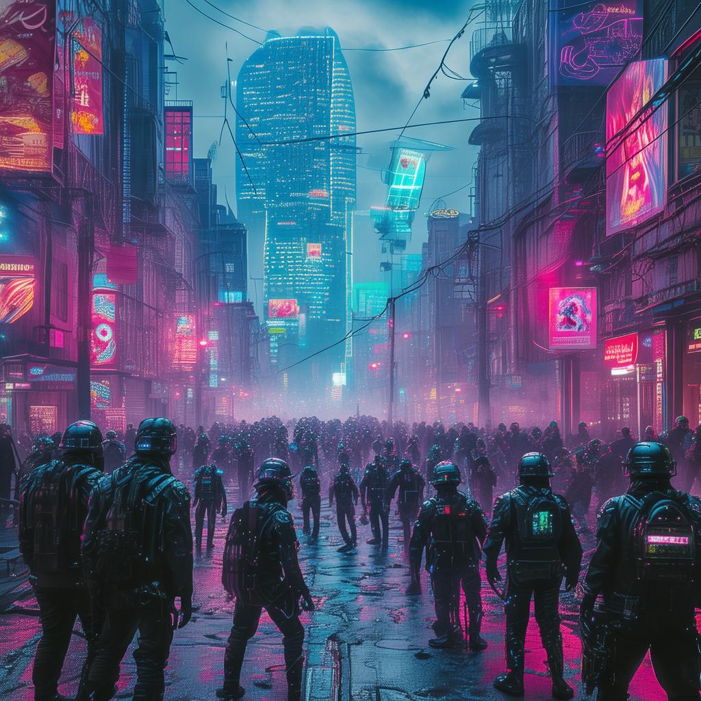 Shadowed Echoes: The Cybernetic Heist