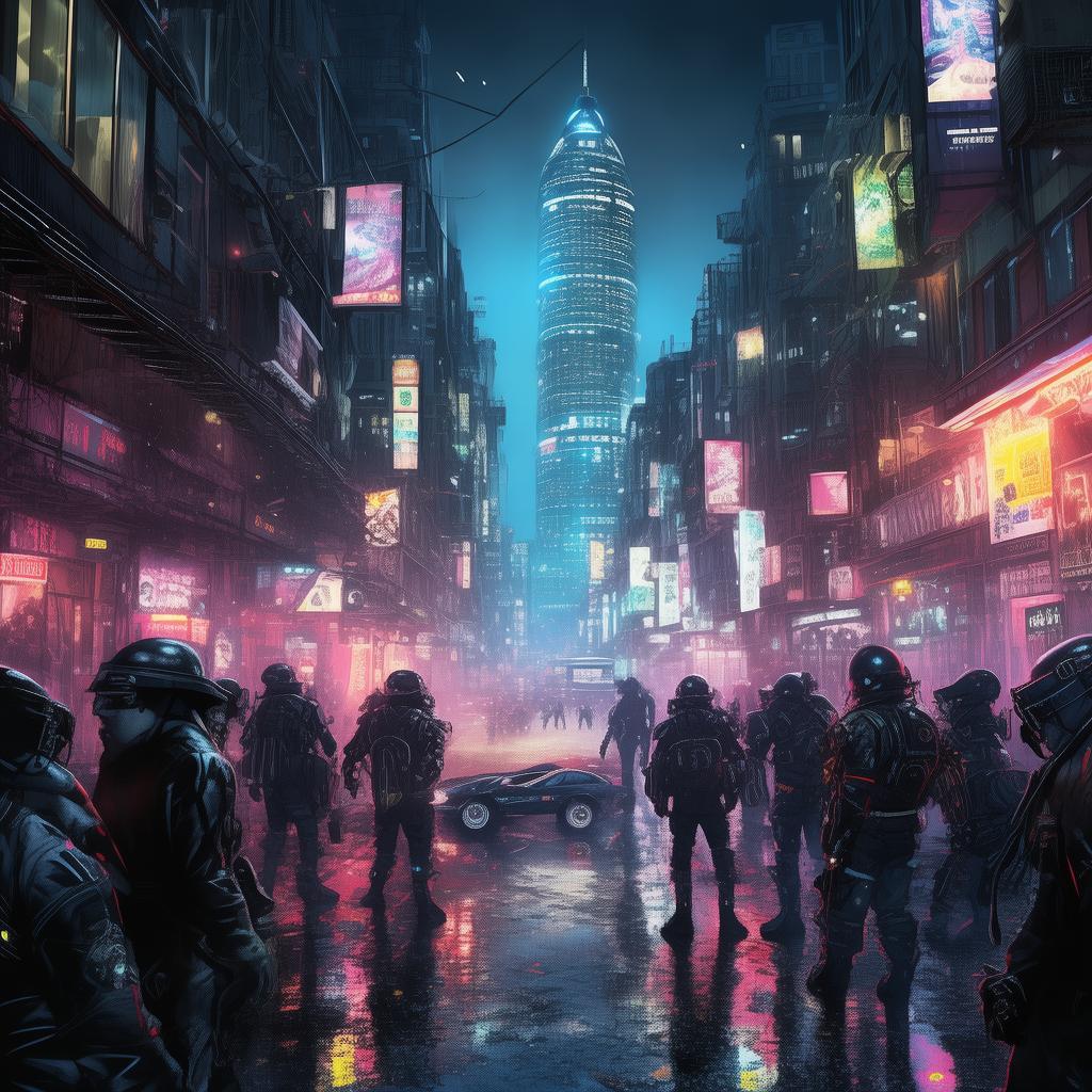 The Cyberpunk Tesla Glass Quest