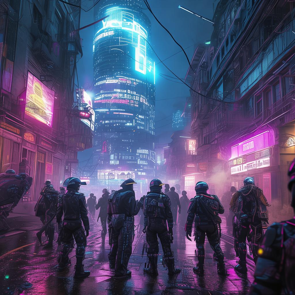 Terminal Echoes: The Last Stand of Neon Vindicator