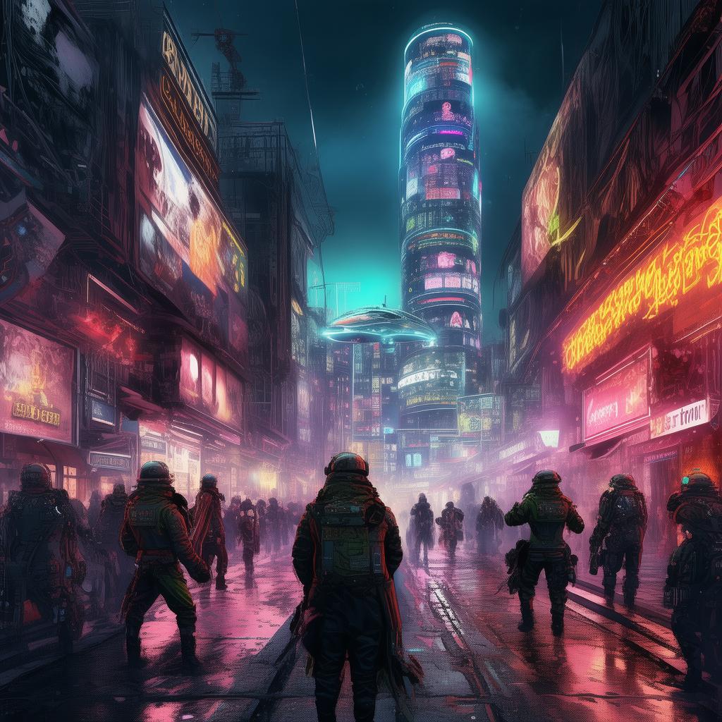Requiem of the Neon Streets