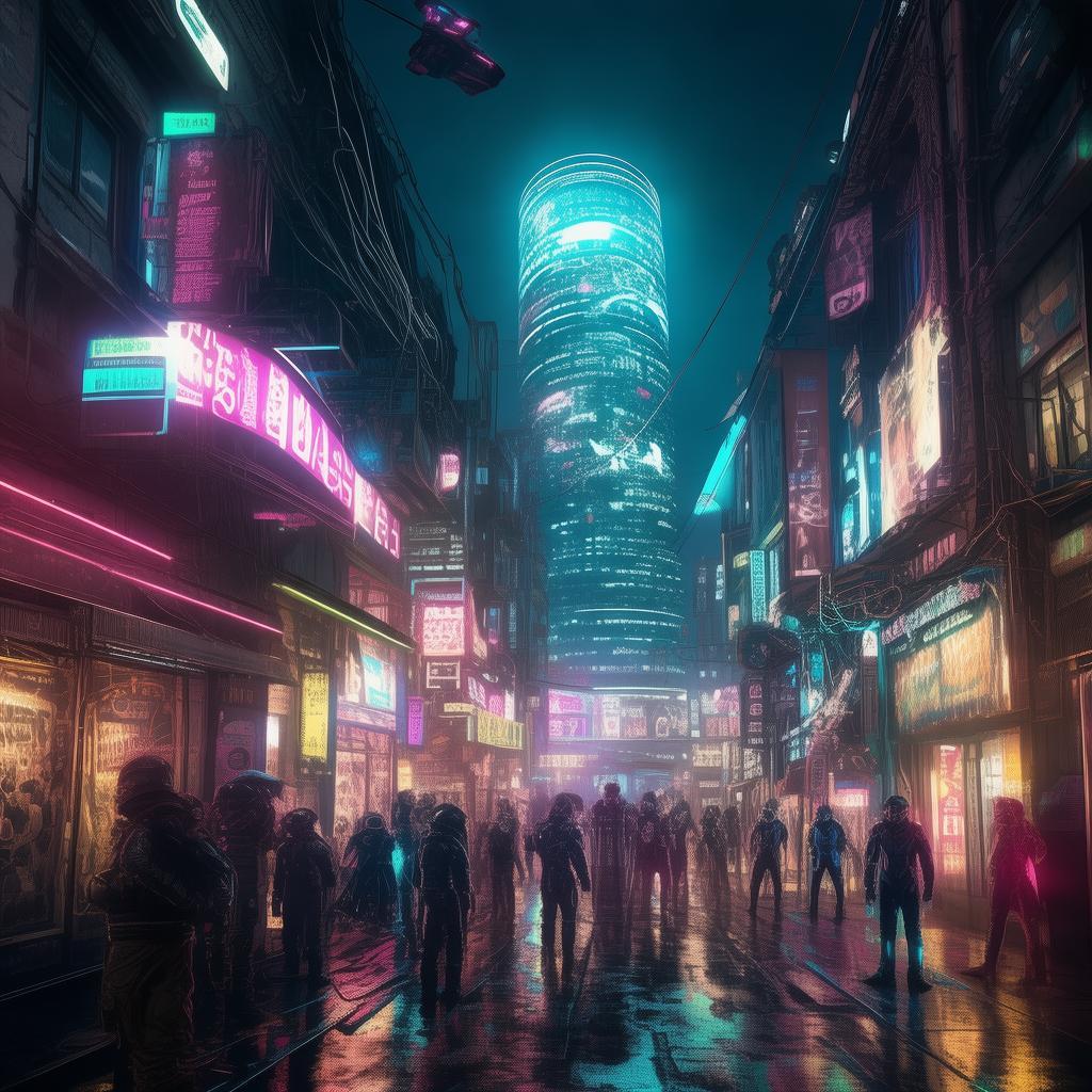 The Neon Requiem