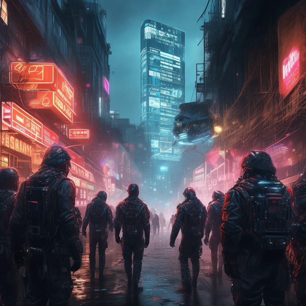 The Neon Jungle's Labyrinth