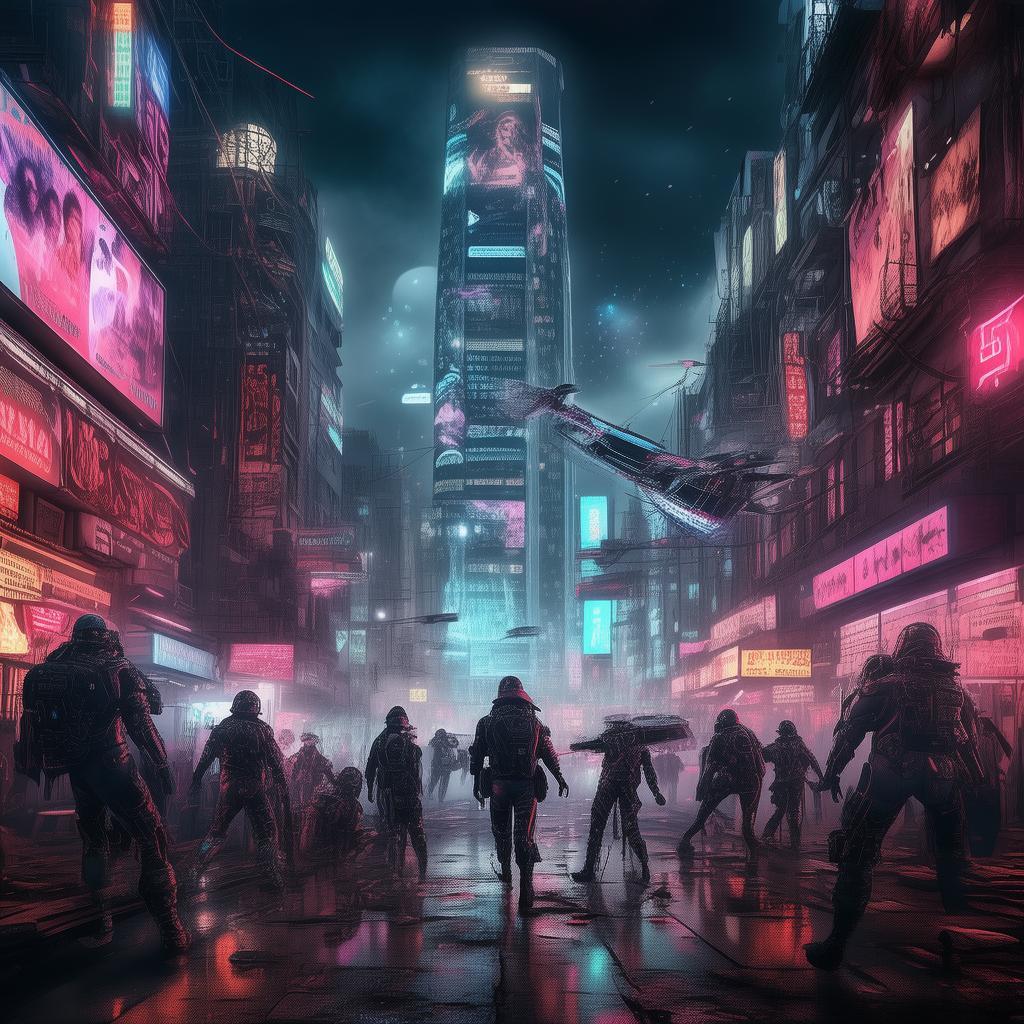 Shadows of Neon Nexus