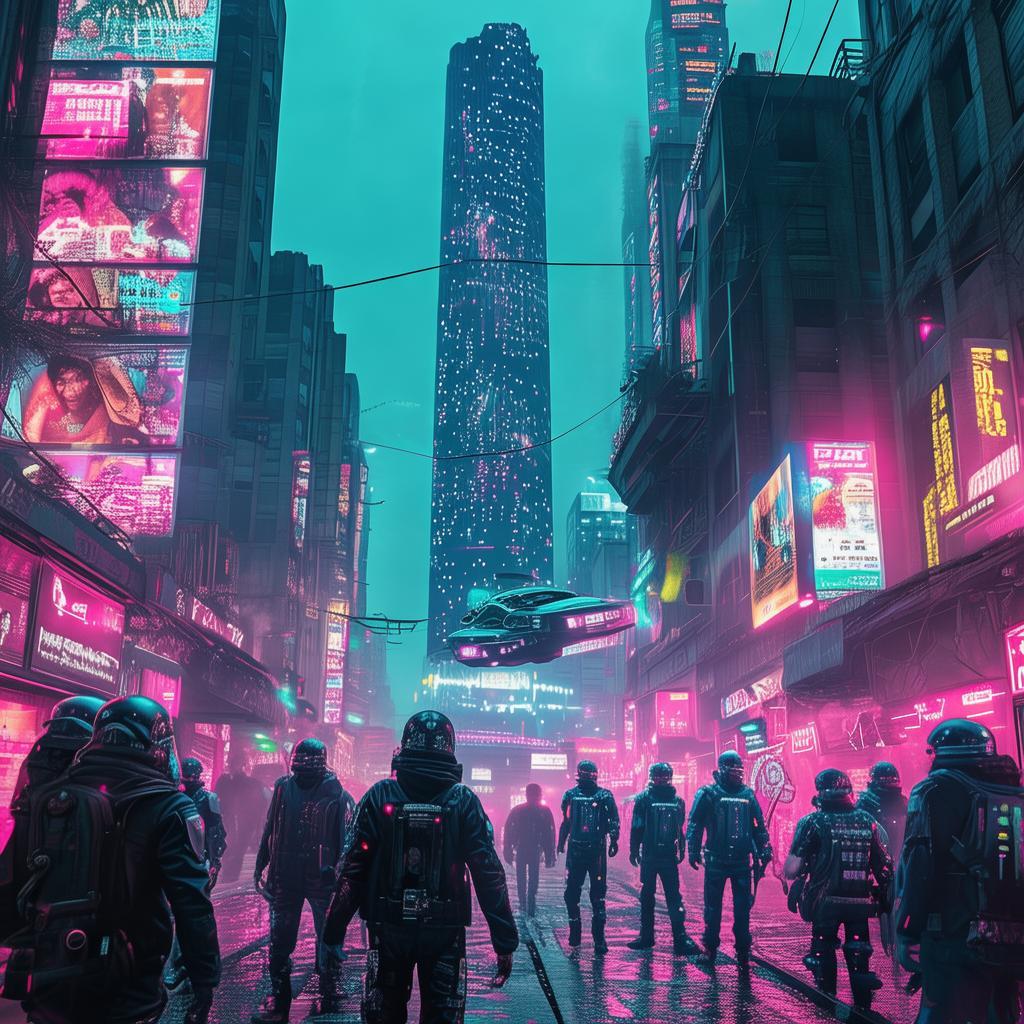 Pixelated Shadows: The Labyrinth of the Digital Nexus