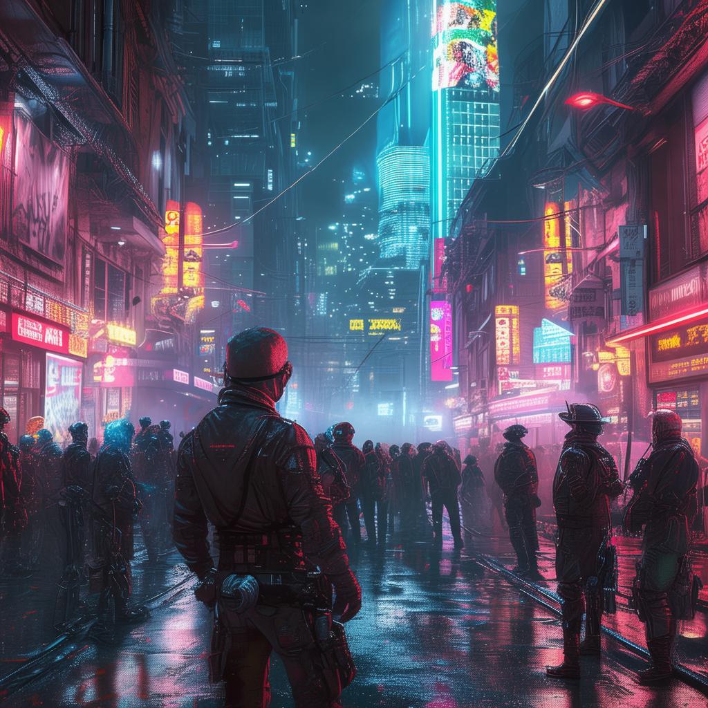 Neon Echoes: The Last Stand of the Neon Whistle
