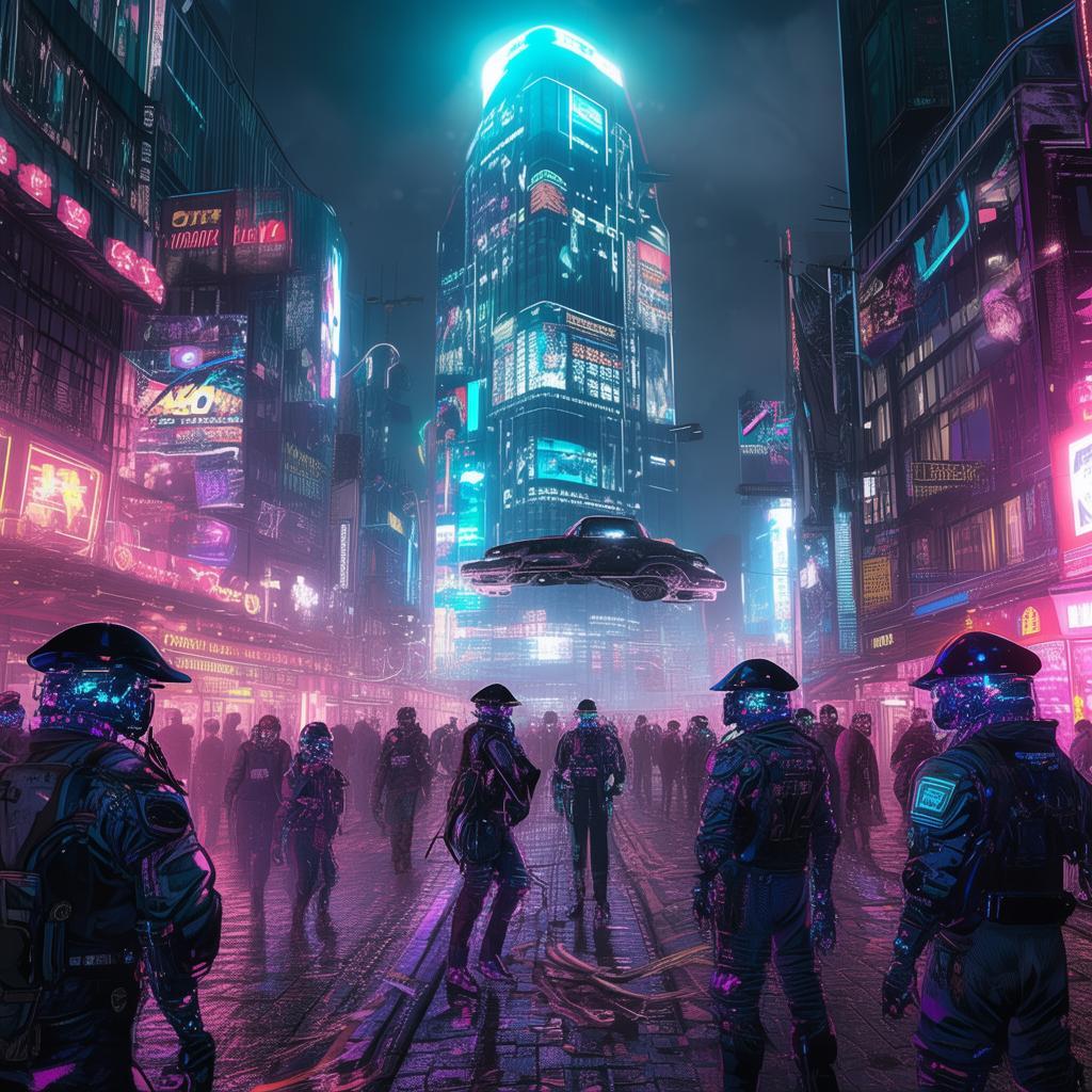 The Last Echo of the Neon City