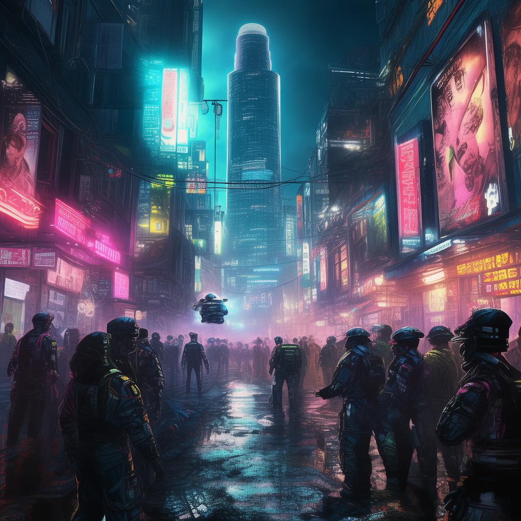 The Neon Hunter's Redemption