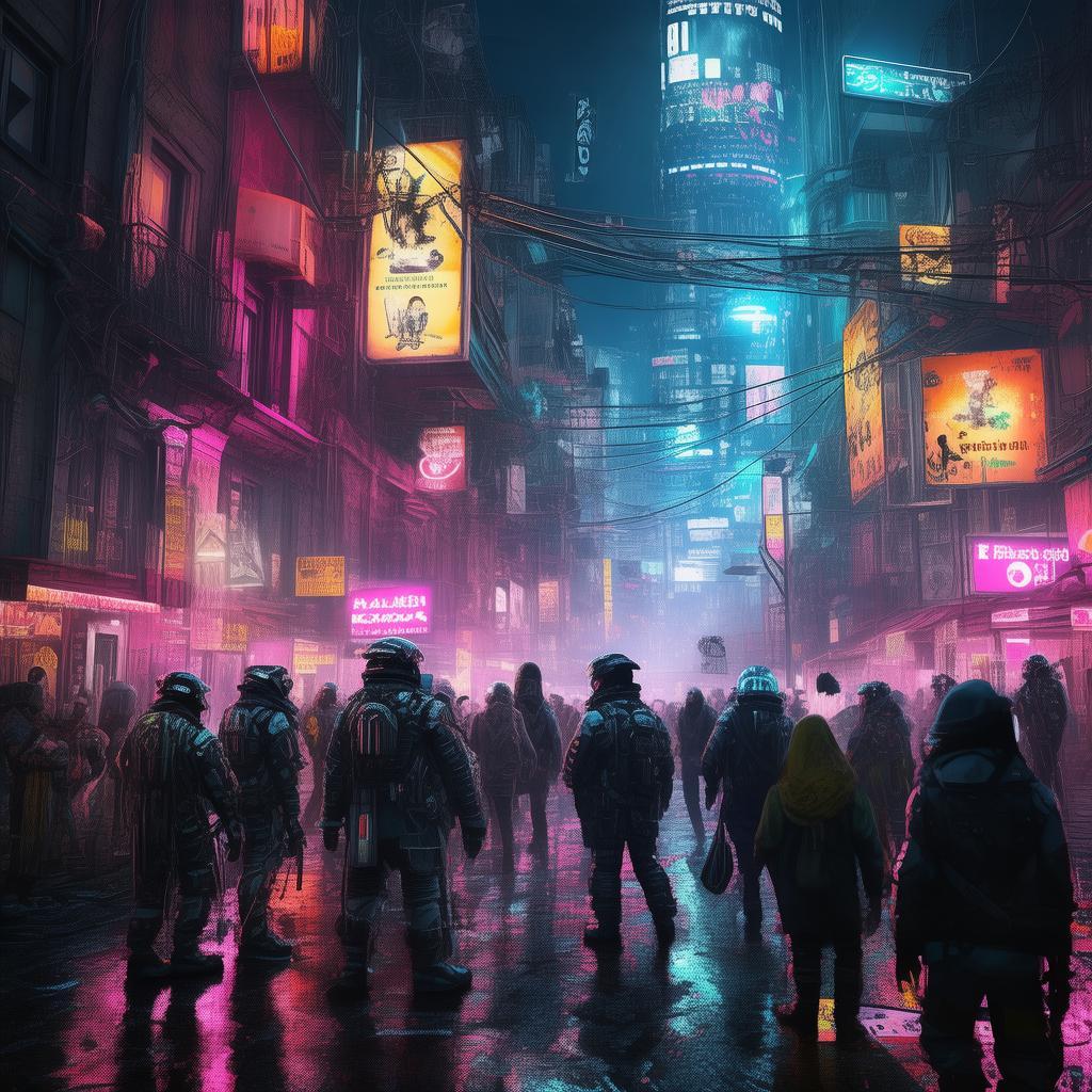 The Shadowed Labyrinth of Neo-Tokyo