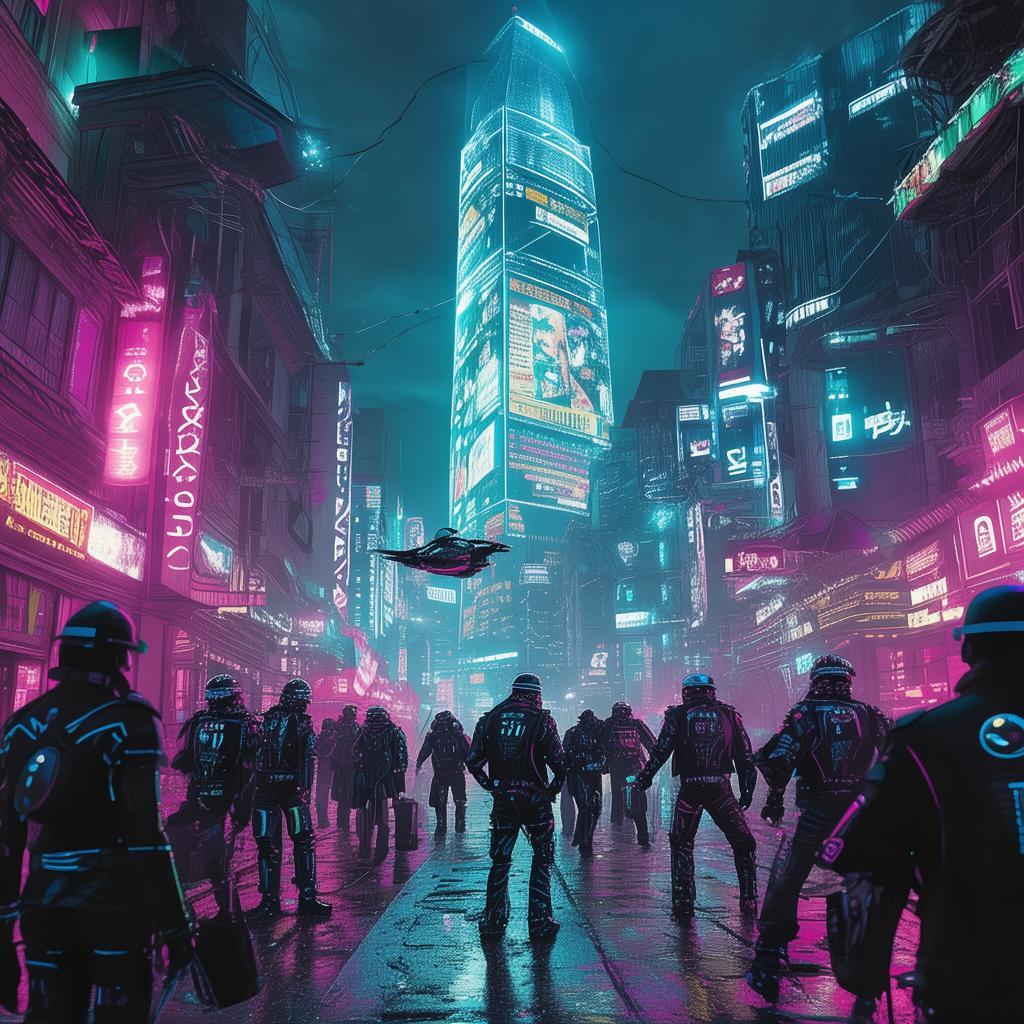 Requiem for Neon Shadows