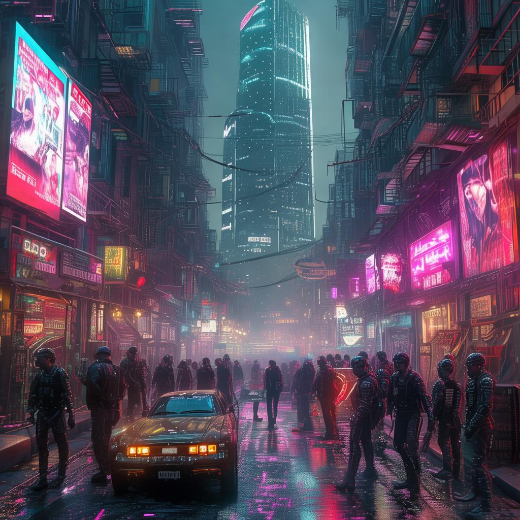 Resonance in the Neon Haze