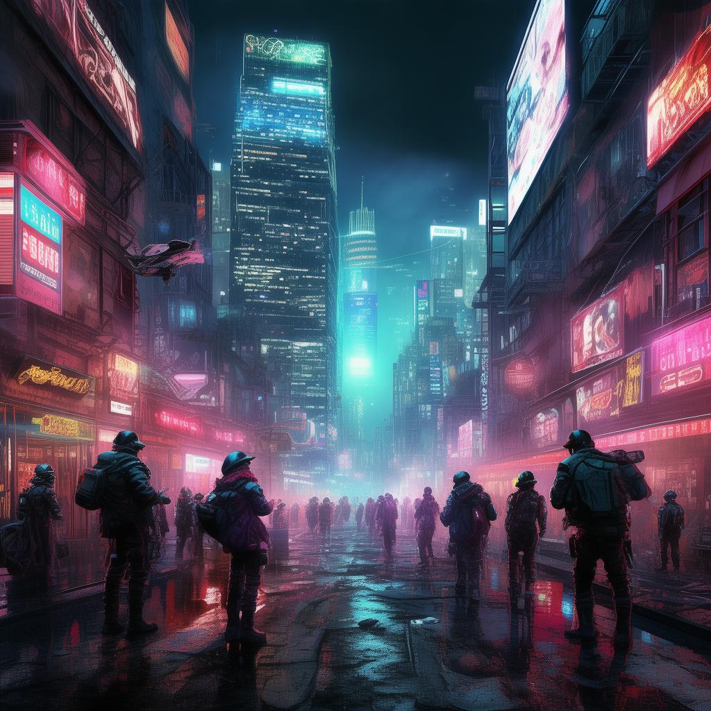 Shadows of the Digital Dynasty