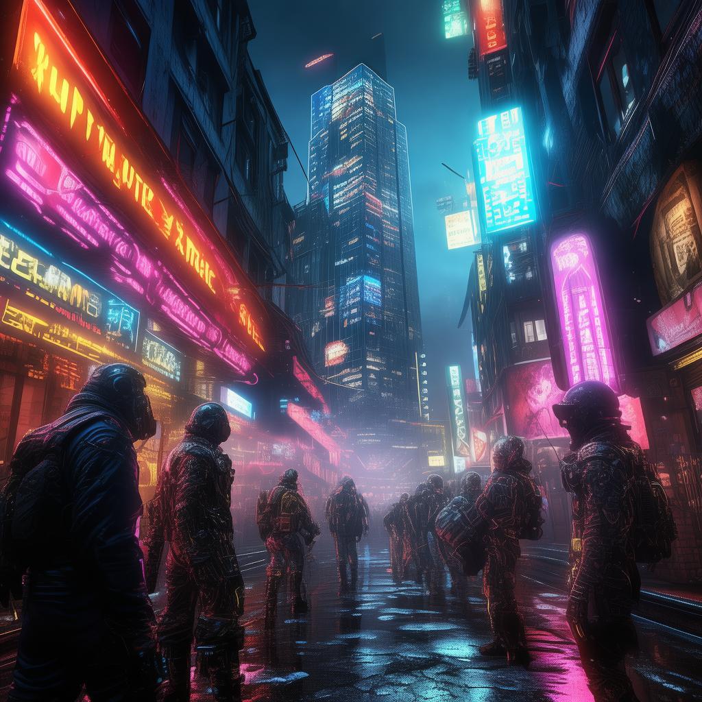 Shadow of the Neon Streets