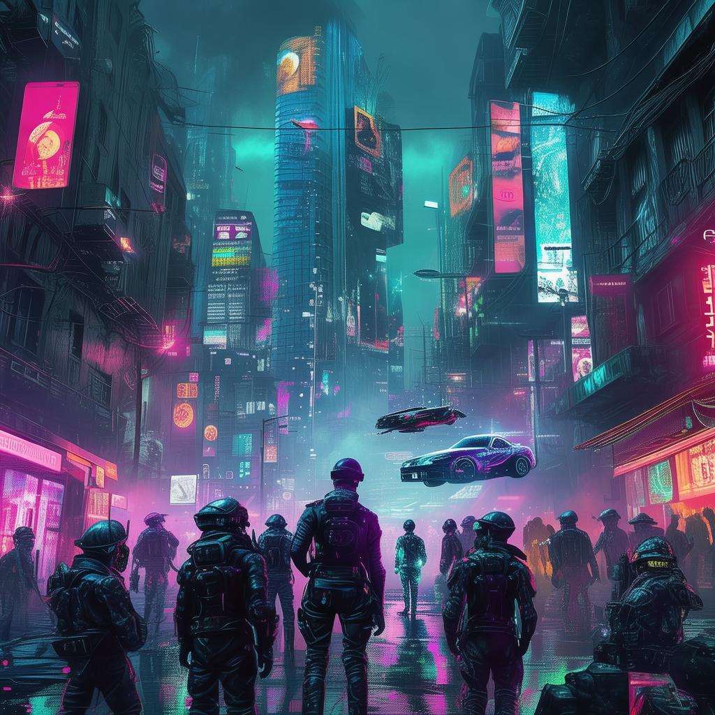Shadows of the Digital Nexus