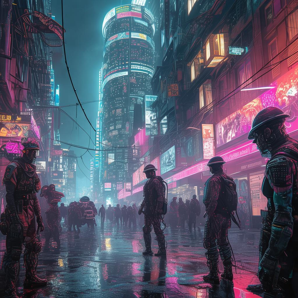 The Neon Reservations: A Digital Dilemma