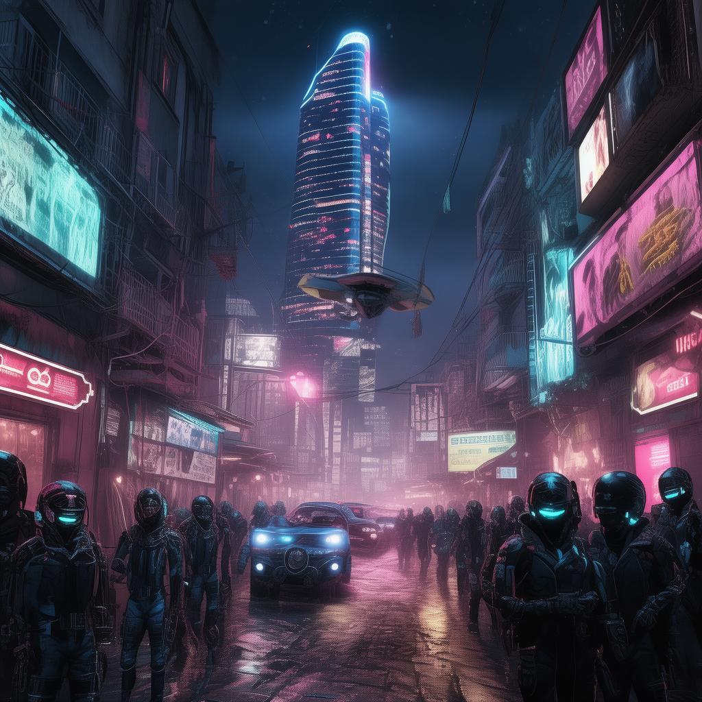 Shadows of the Neon