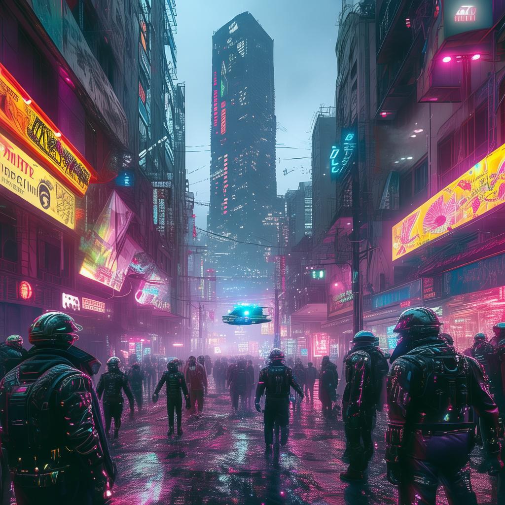 The Rebirth of the Unconquerable Arms: A Cyberpunk Tale of Redemption
