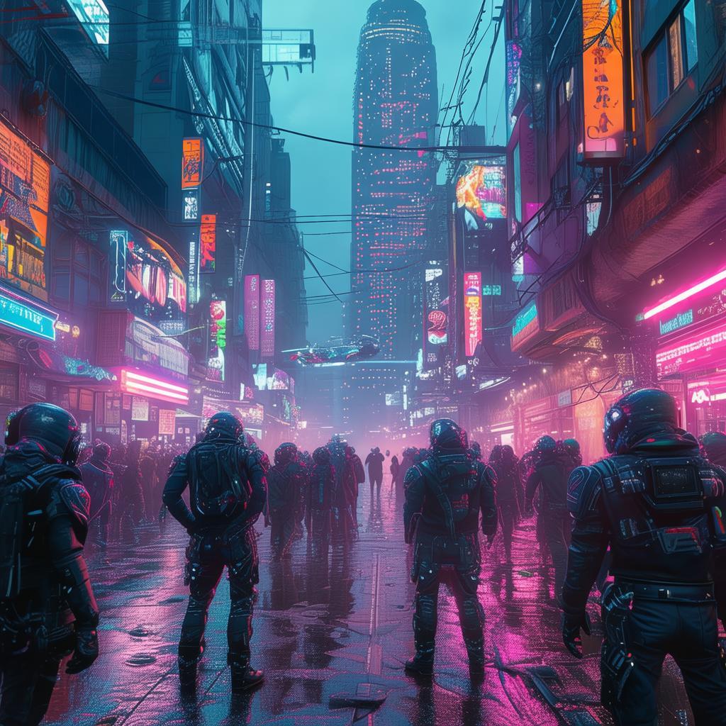 Revelations in the Neon Shadows