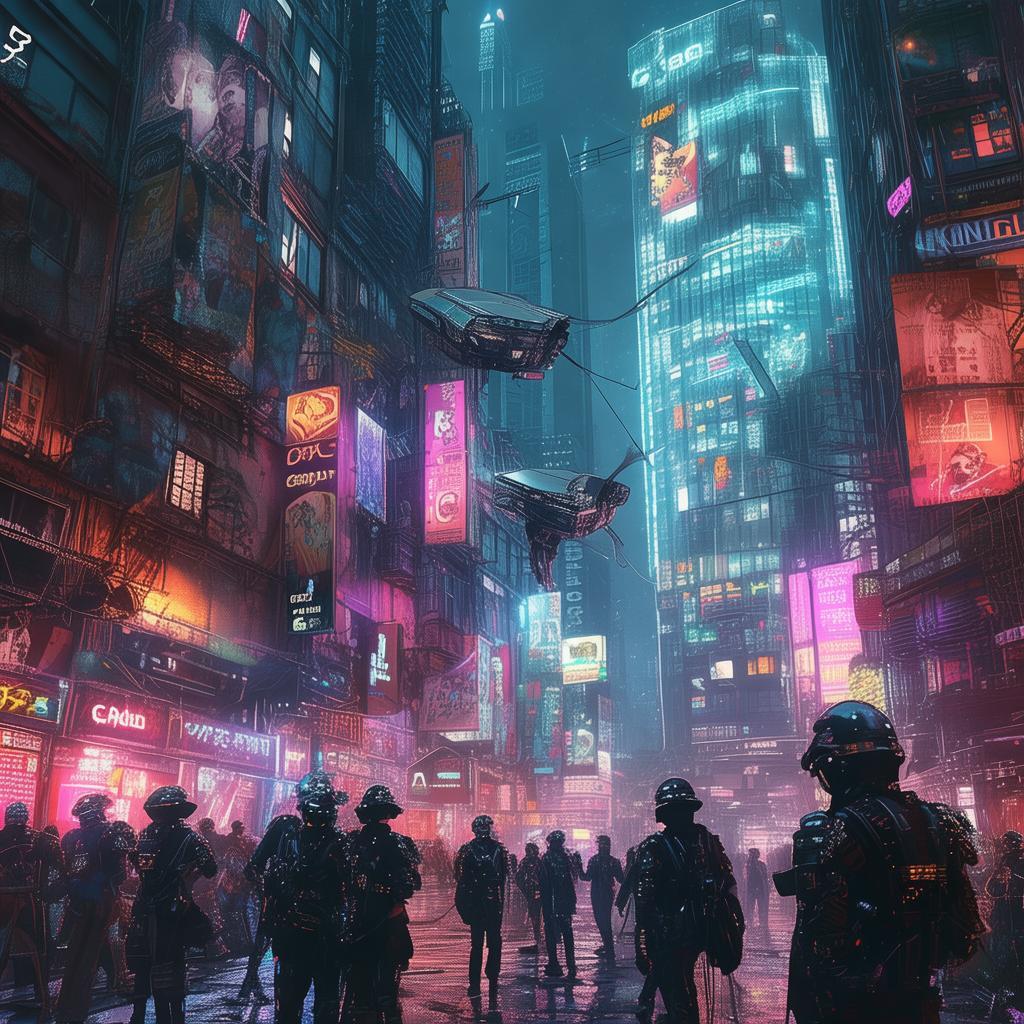 Shadows of Neon Horizon