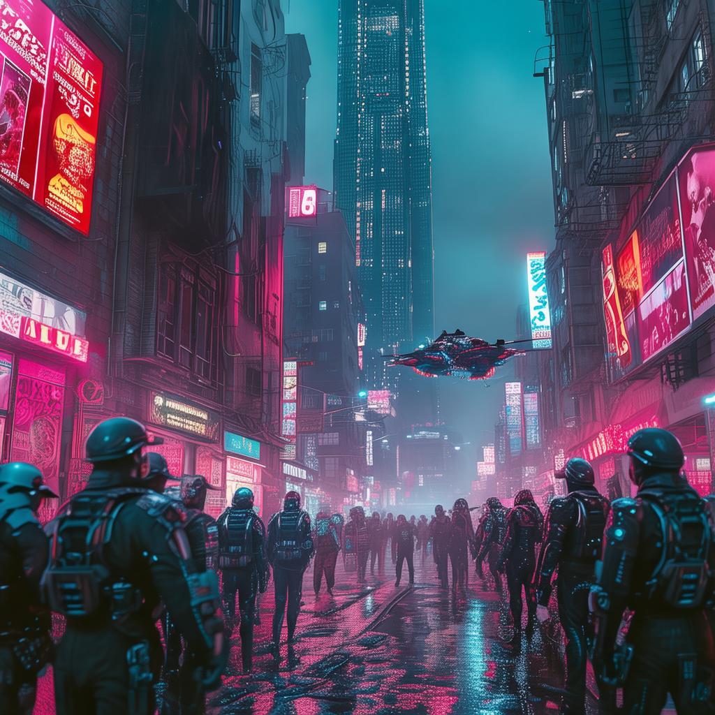 Shadow of the Neon Whispers
