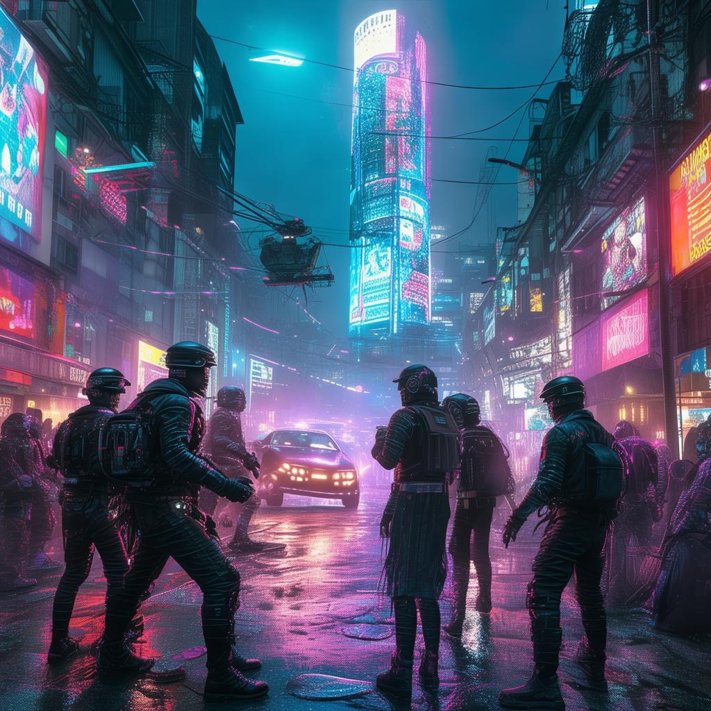 Escape from the Neon Labyrinth