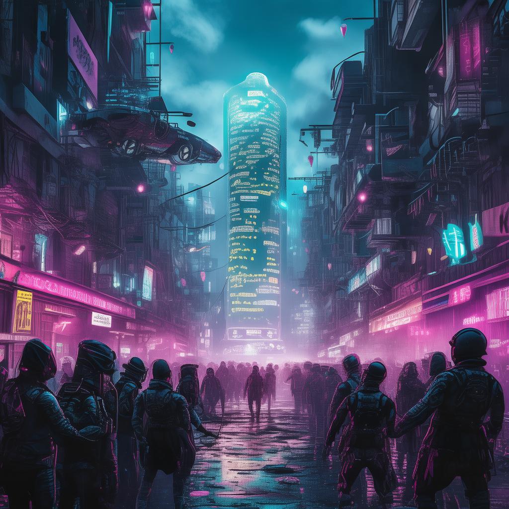 Shadowed Echoes: The Dusk of Neo-Tokyo