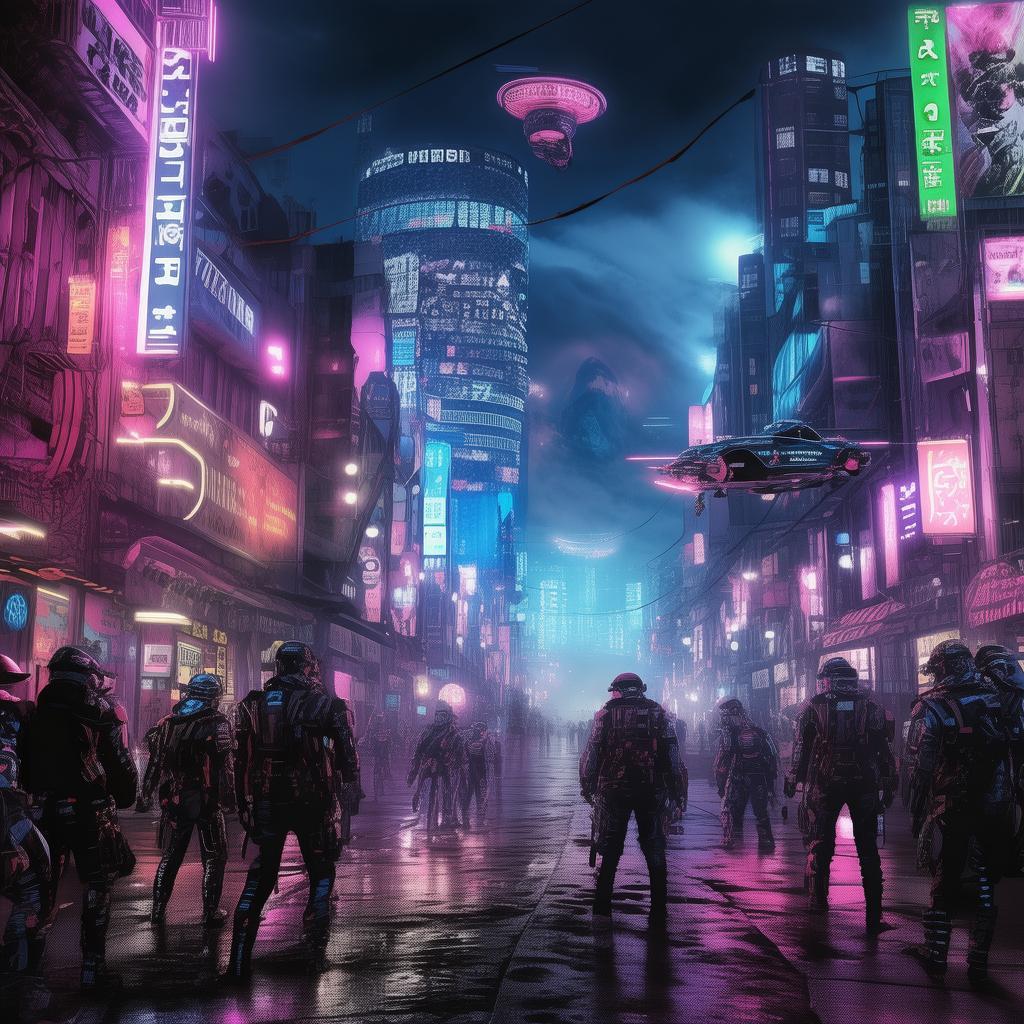 The Resonance of Echoes: A Dystopian Reckoning