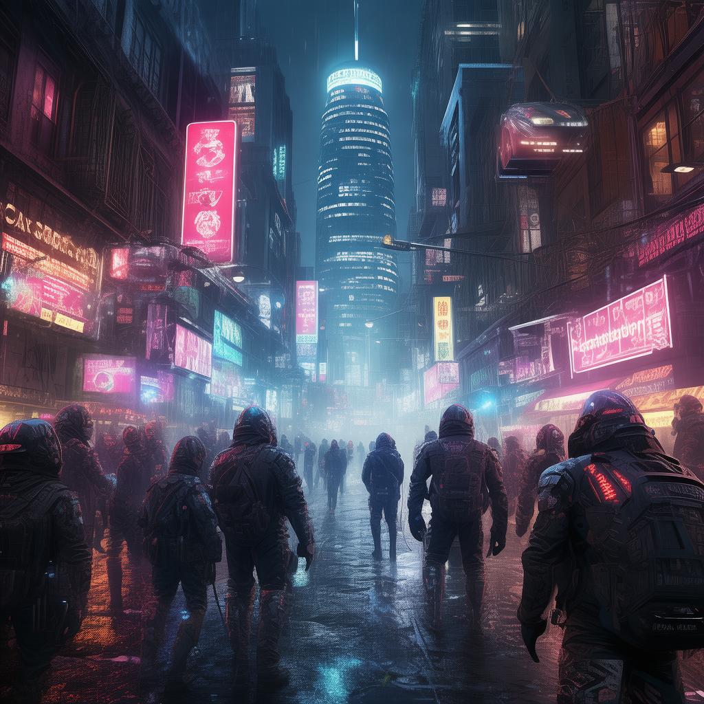 Neon Echoes: The Last Stand of Cyberpunk's Heart