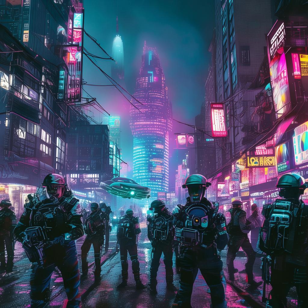 Requiem for the Neon Streets