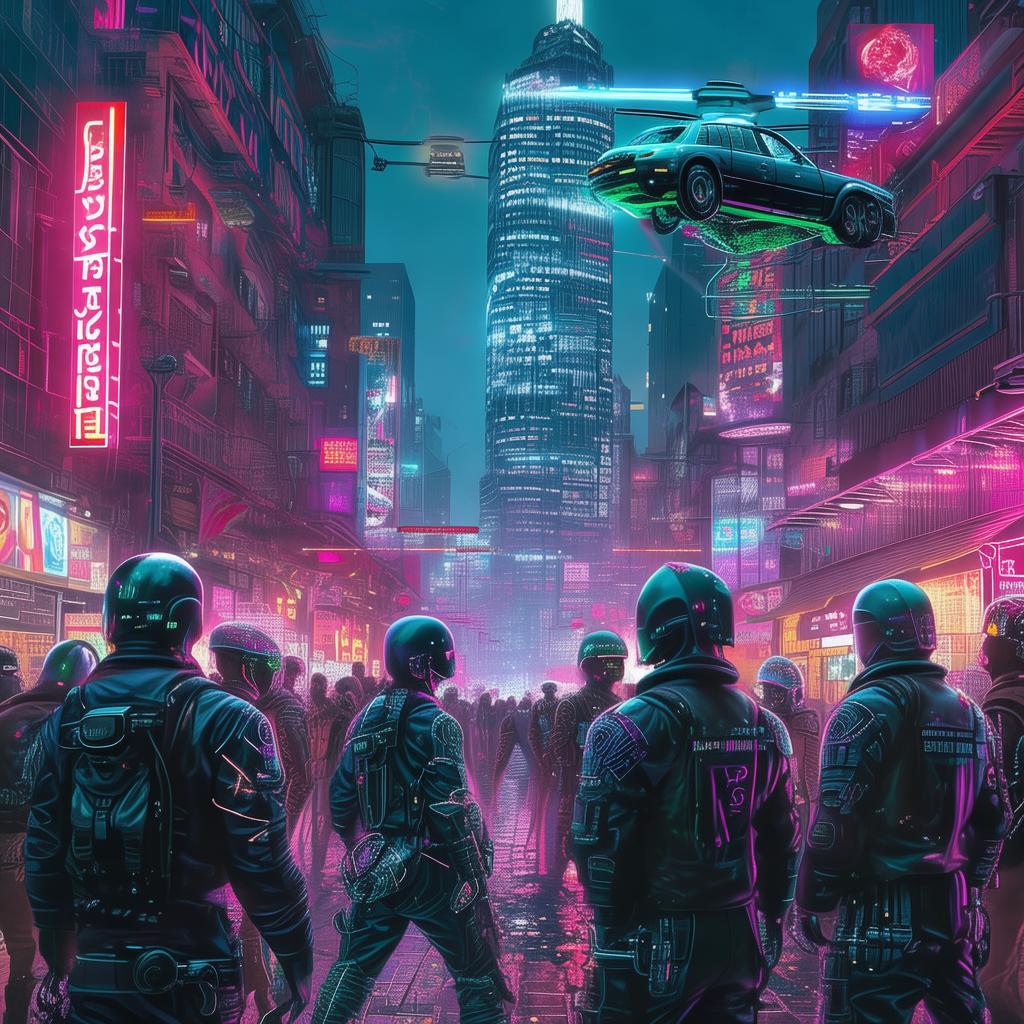 Skyjackers of the Neon Frontier