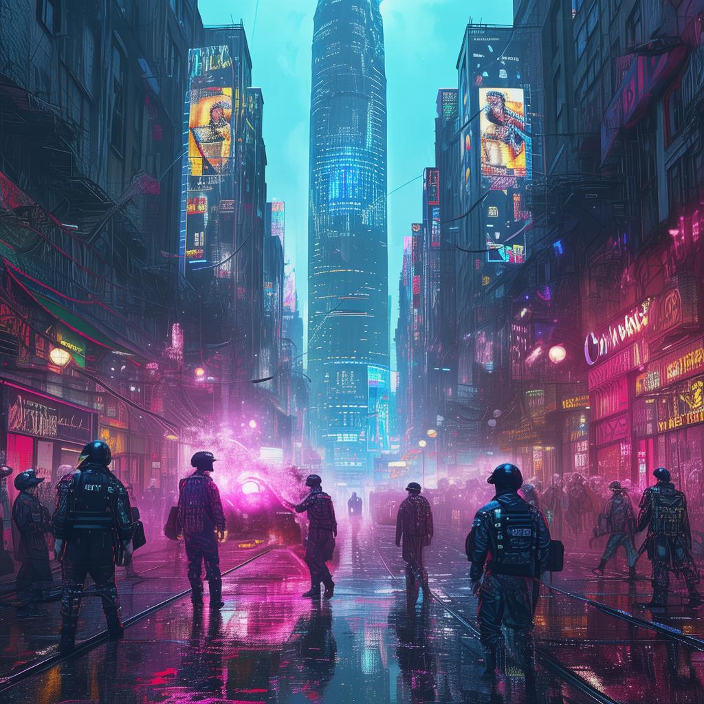 Requiem for Neon's Edge