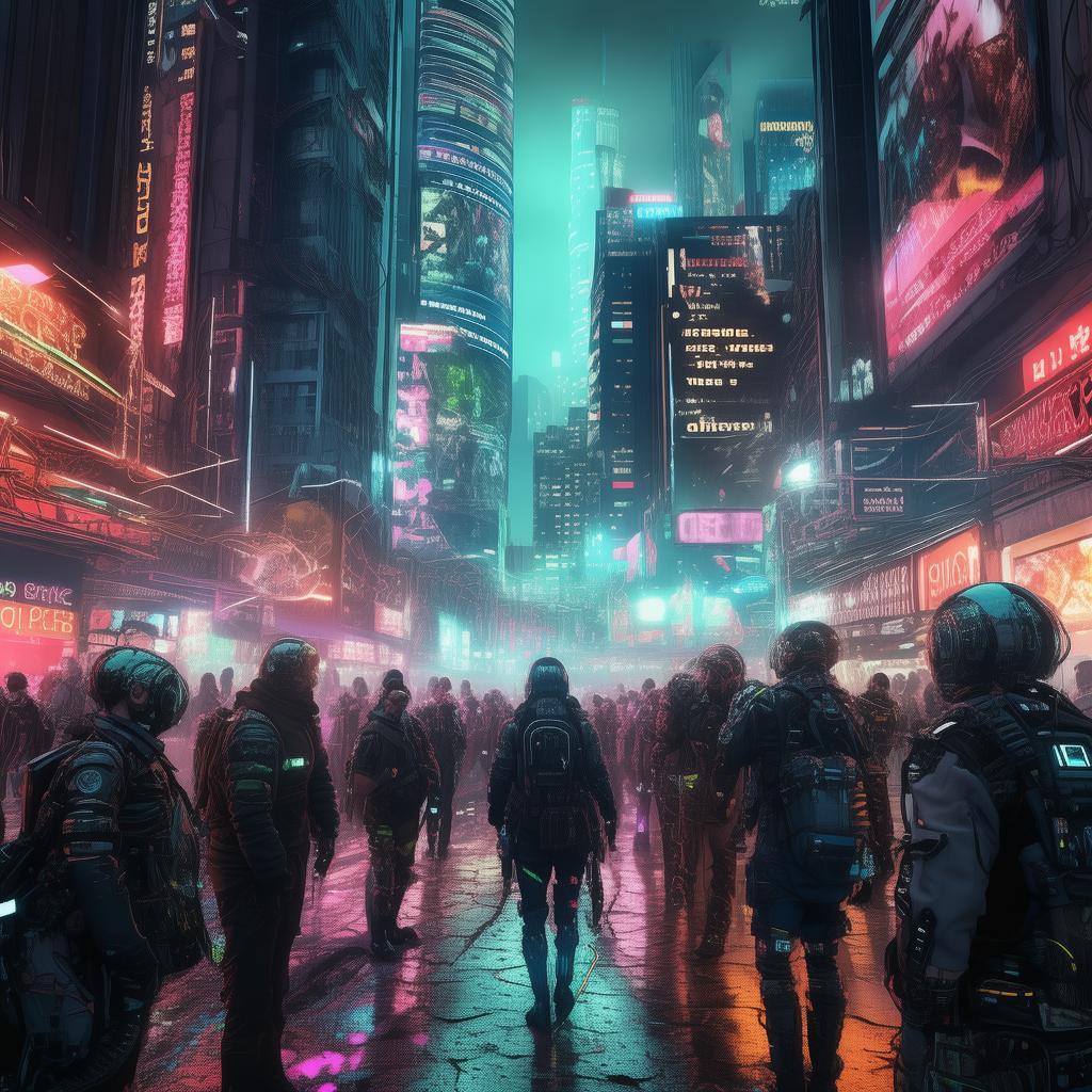 Terminal Echoes: The Last Stand of Neon Nomad