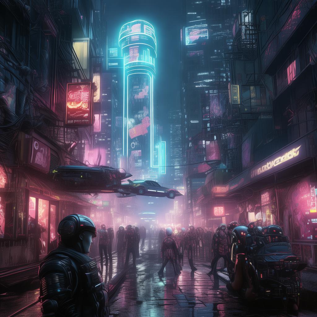 Shadows of Neon: The Last Echo