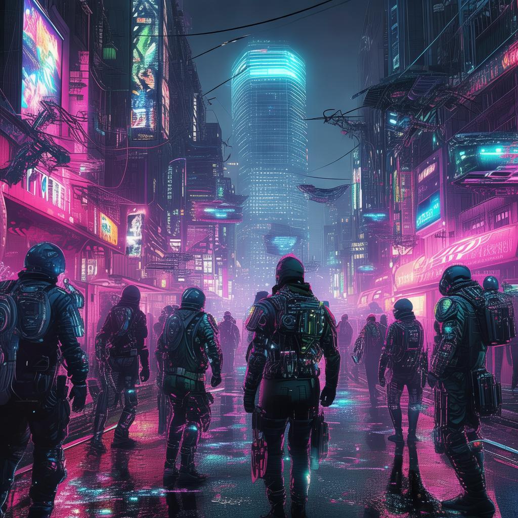 Neon Shadows: The Reckoning of Aria
