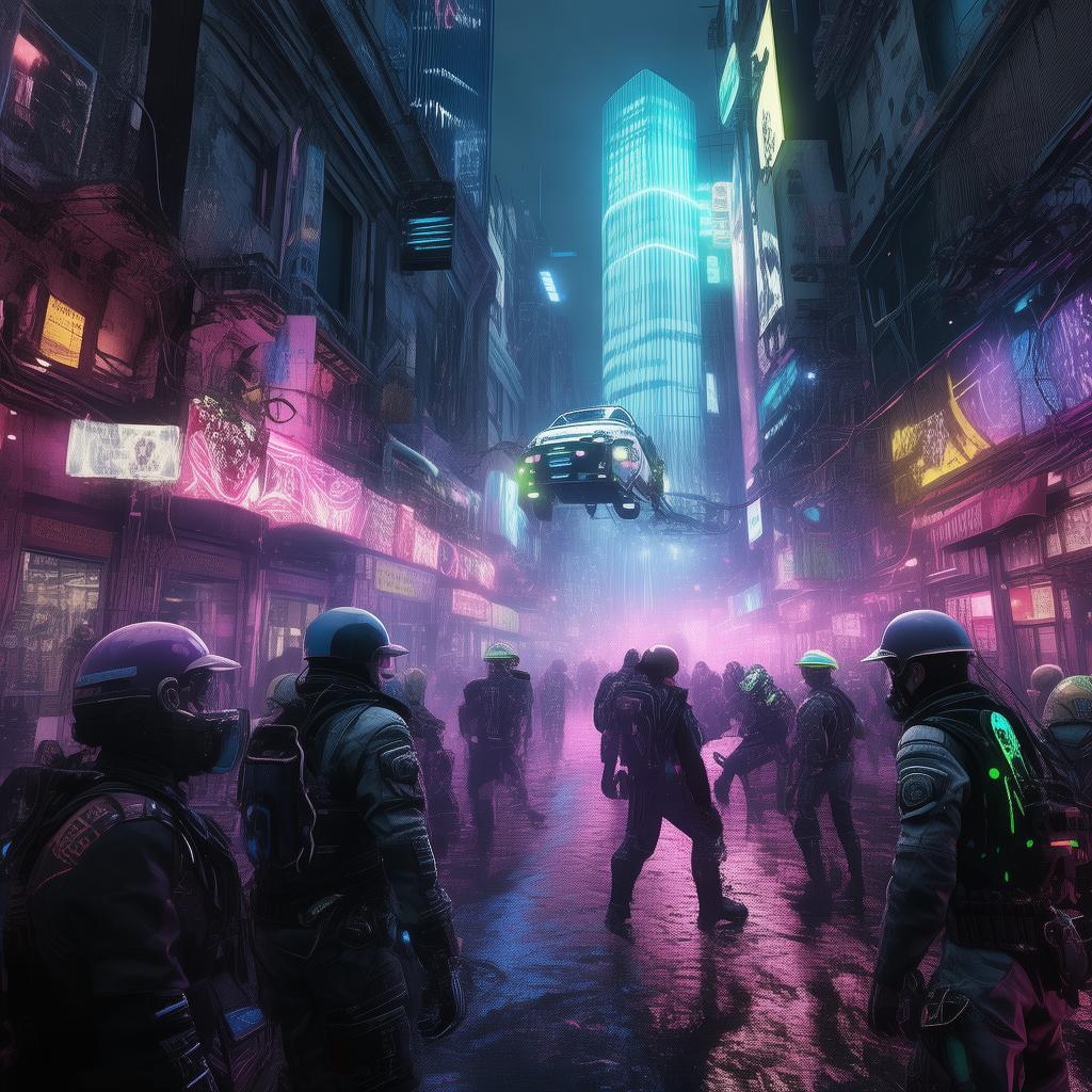 Whispers in the Neon Jungle