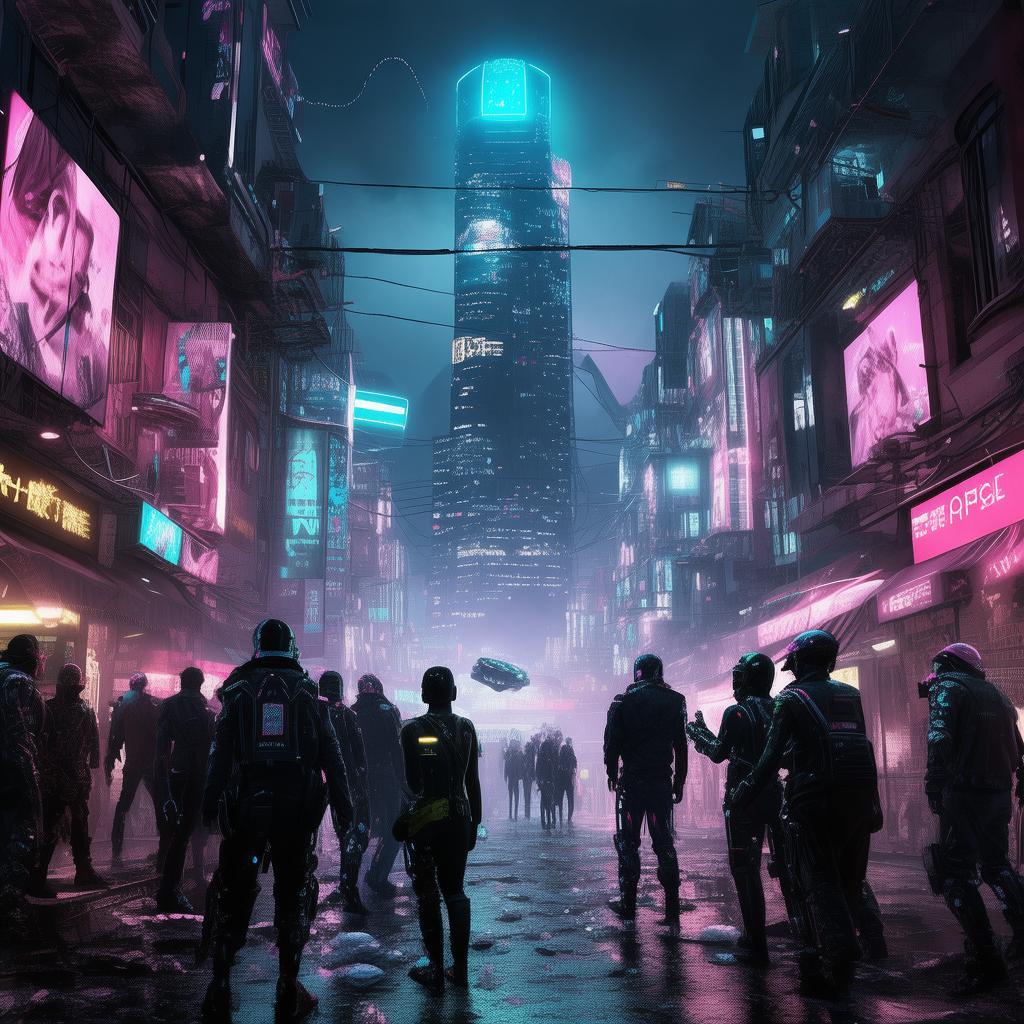 Resonance in the Matrix: The Cybernetic Heir