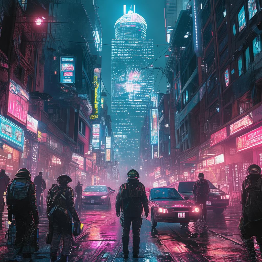 Escape from the Neon Labyrinth