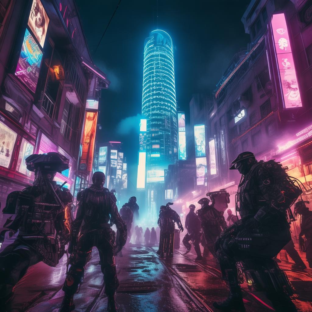 Neon Reckoning: The Resurrection of Cybernetic Shadows