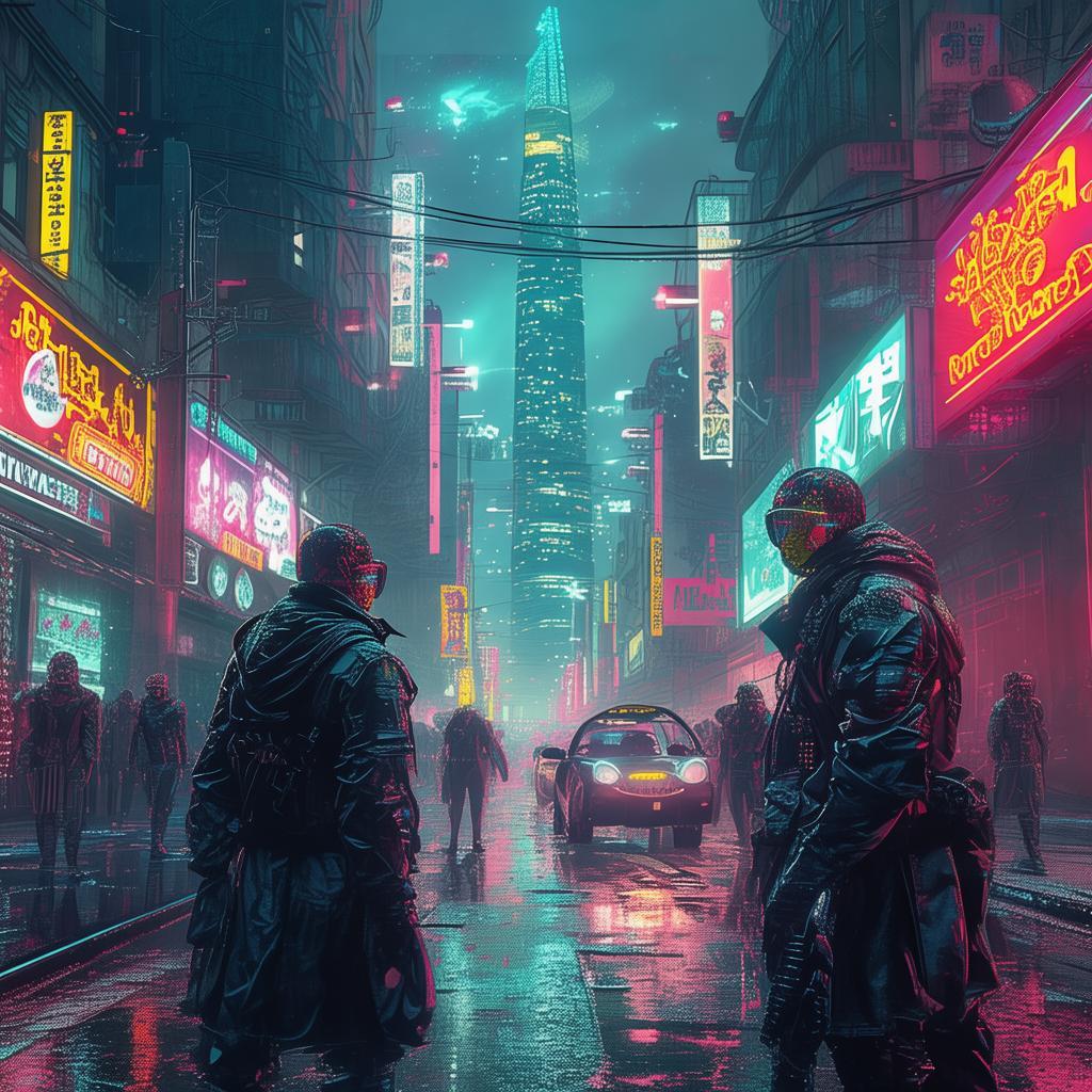 The Victorian Hacker's Byteback: A Cyberpunk's Return to Glory