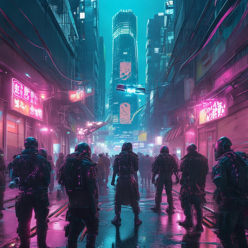Neon Shadows: The Last Stand of The Hacker's Haven