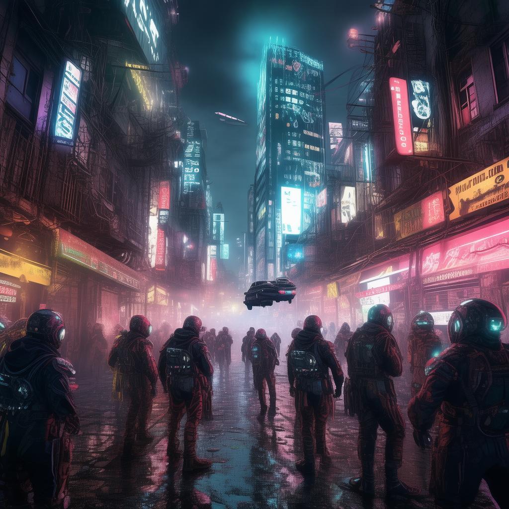 Project: Neon Veil