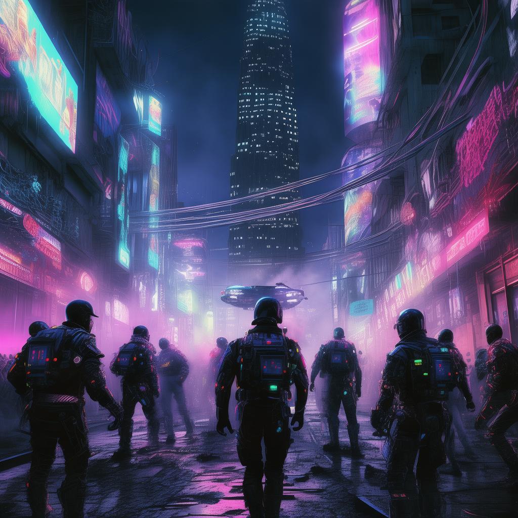 Terminal Echoes: The Last Stand of Neo-Tokyo