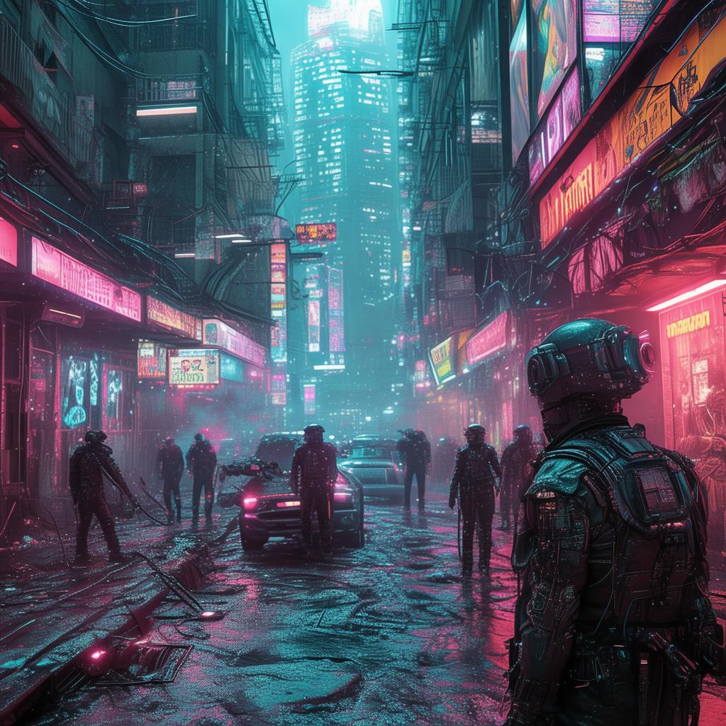 Revelations in the Neon Shadows