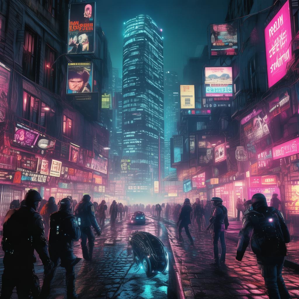 Shadows of the Digital Nexus