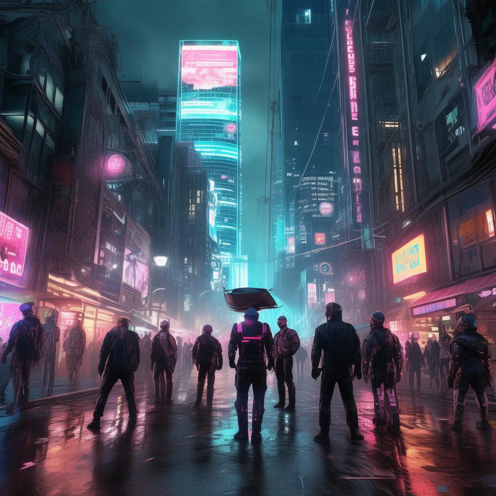 The Neon Odyssey: The Minicooper's Reckoning